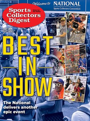 cover image of Sports Collectors Digest